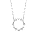Coque de Nacre Collier argent 873724