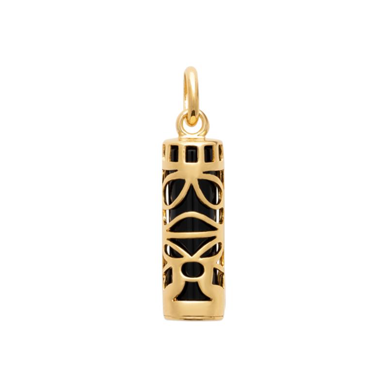 Coque de Nacre Pendentif plaqué or 2820000