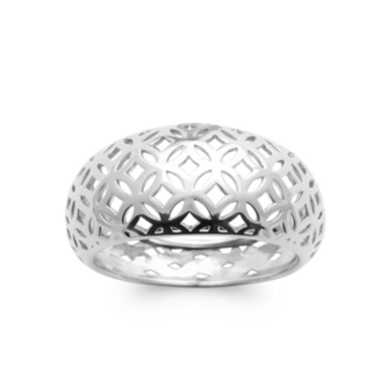 Coque de Nacre Bague argent 7995400
