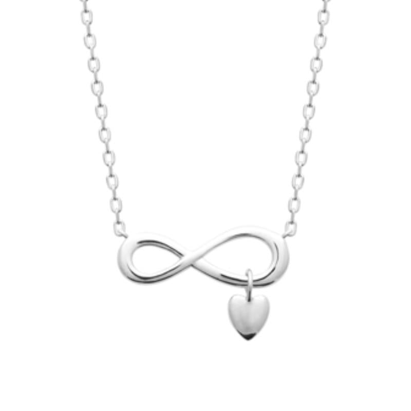 Coque de Nacre Chaîne argent 722197