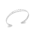 Coque de Nacre Bracelet jonc argent 721789