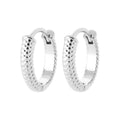 Coque de Nacre Créoles argent 7653400