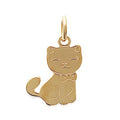 Coque de Nacre Pendentif plaqué or 2707400