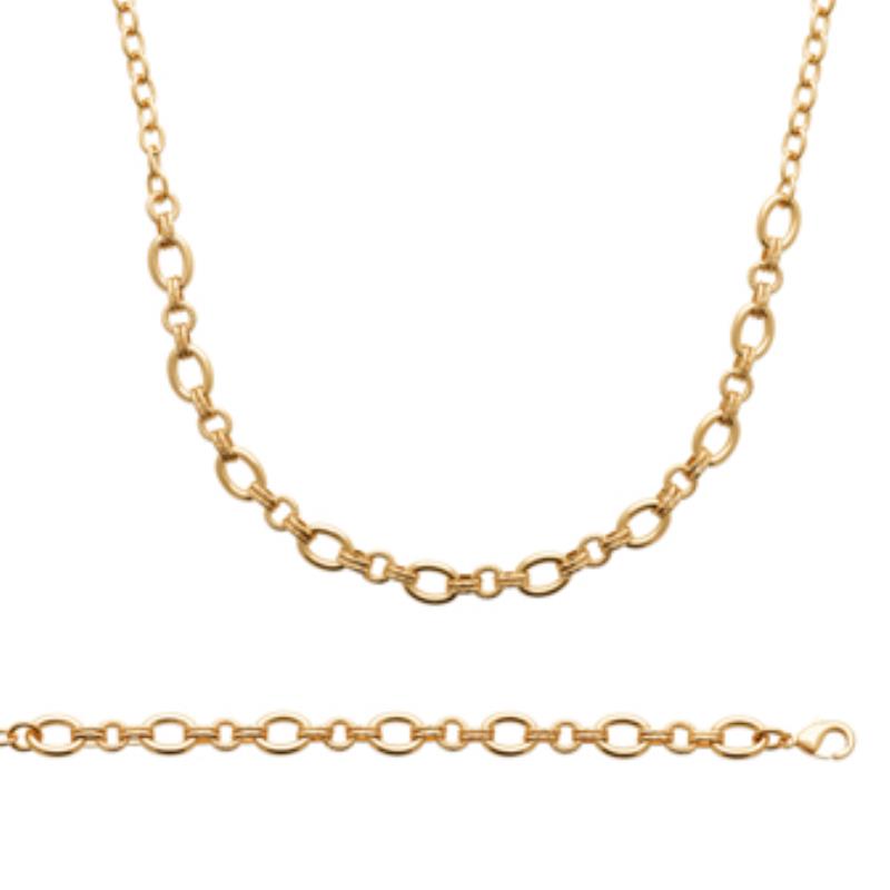 Coque de Nacre Bracelet plaqué or 921943
