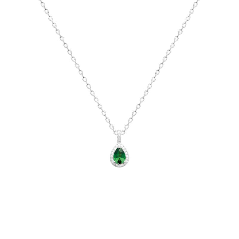 Coque de Nacre Collier argent 873992