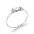 Coque de Nacre Bague argent 1948410