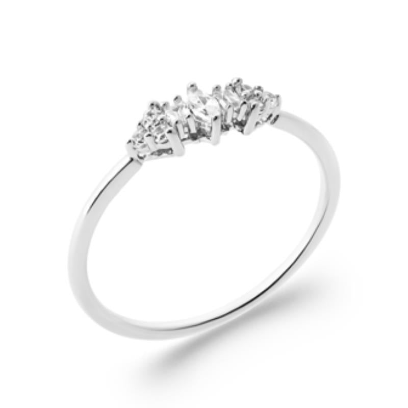 Coque de Nacre Bague argent 1948410