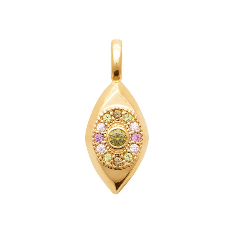 Coque de Nacre Pendentif plaqué or 2788250