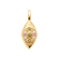 Coque de Nacre Pendentif plaqué or 2788250