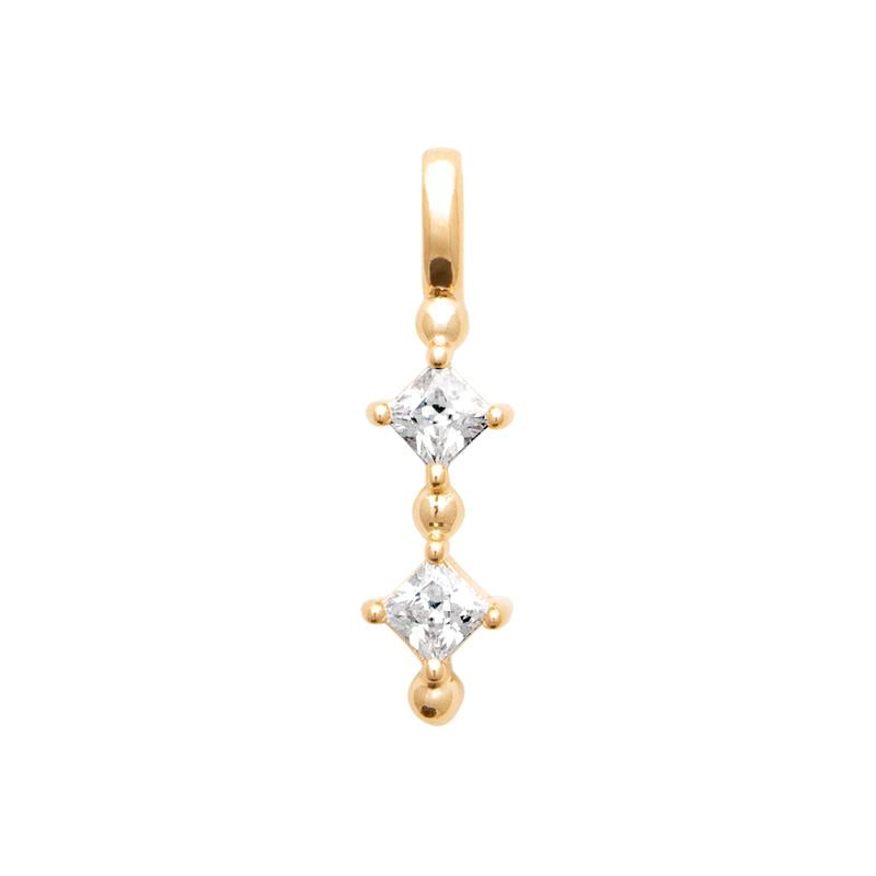 Coque de Nacre Pendentif plaqué or 2794410