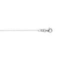 Coque de Nacre Chaîne maille forçat argent 124020