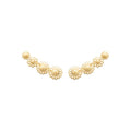 Coque de Nacre Boucles d'oreilles plaqué or 23045400