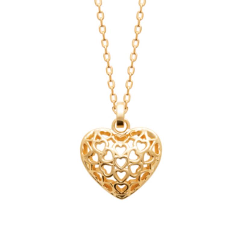 Coque de Nacre Collier plaqué or 922194
