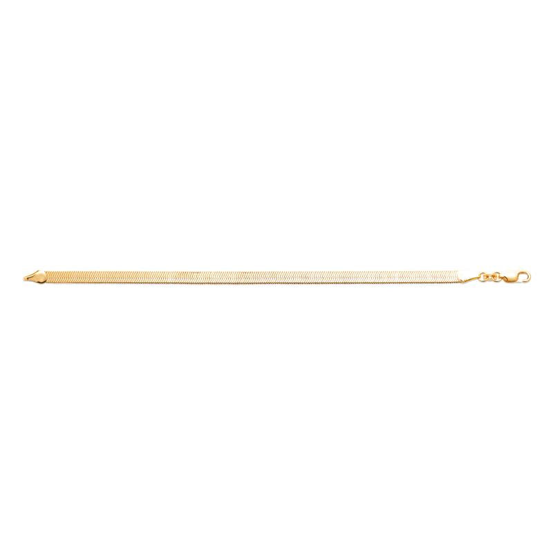 Coque de Nacre Bracelet plaqué or 290230