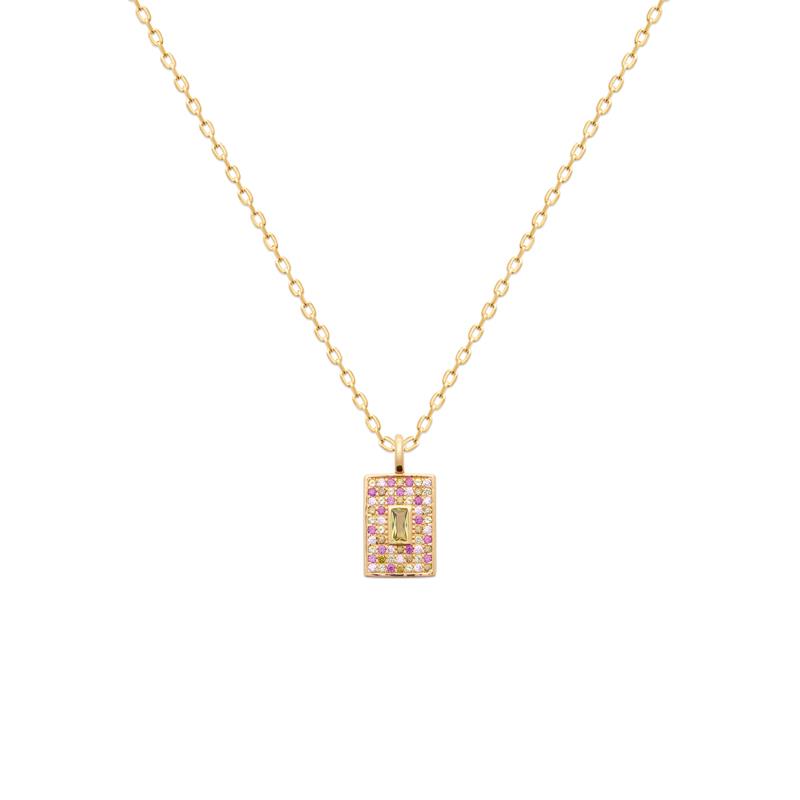 Coque de Nacre Pendentif plaqué or 2786605
