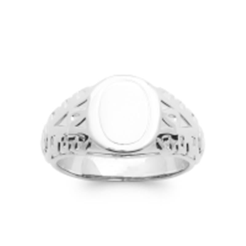 Coque de Nacre Bague argent 7982100