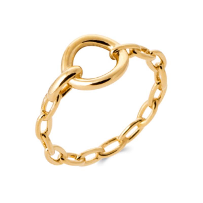 Coque de Nacre Bague plaqué or 2918700