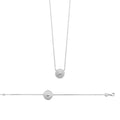 Coque de Nacre Bracelet argent 873088