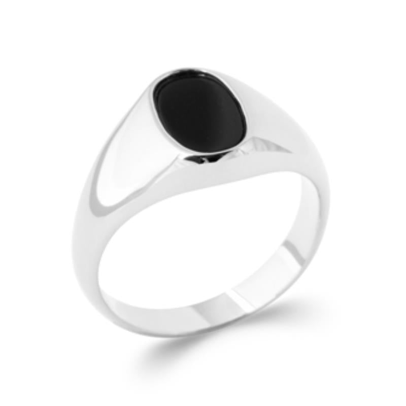 Coque de Nacre Chevalière argent 10512426