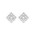 Coque de Nacre Puces d'oreilles argent 73049300