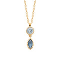 Coque de Nacre Collier plaqué or 974385
