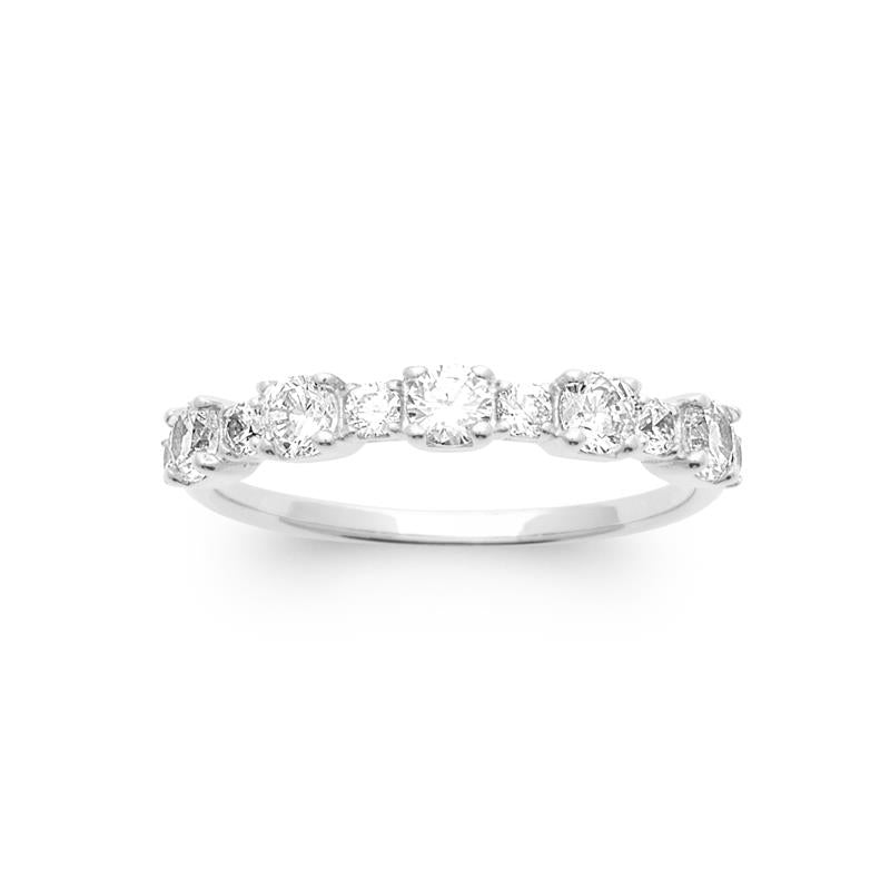Coque de Nacre Bague argent 10008710