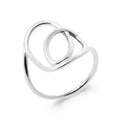 Coque de Nacre Bague argent 7977800