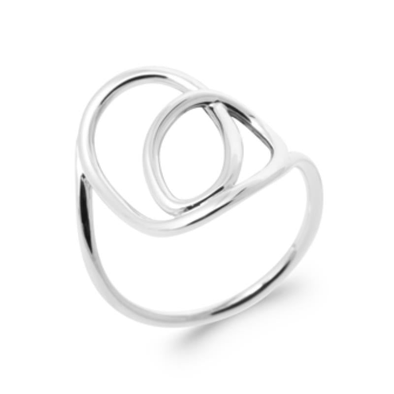 Coque de Nacre Bague argent 7977800