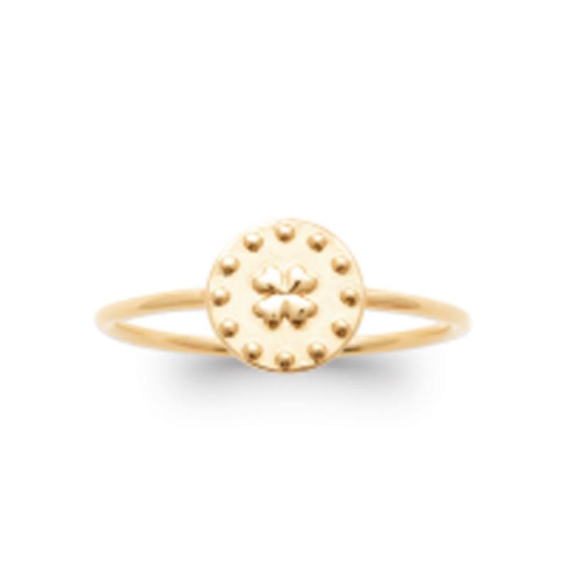 Coque de Nacre Bague plaqué or 2965400