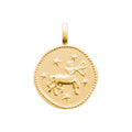 Coque de Nacre Pendentif zodiaque plaqué or 276960011