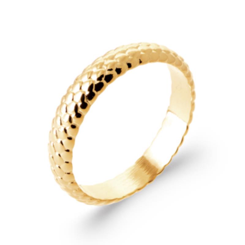 Coque de Nacre Bague plaqué or 2940200