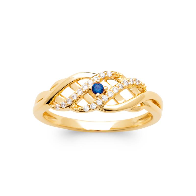 Coque de Nacre Bague plaqué or 2986140