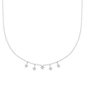 Coque de Nacre Collier argent 873752