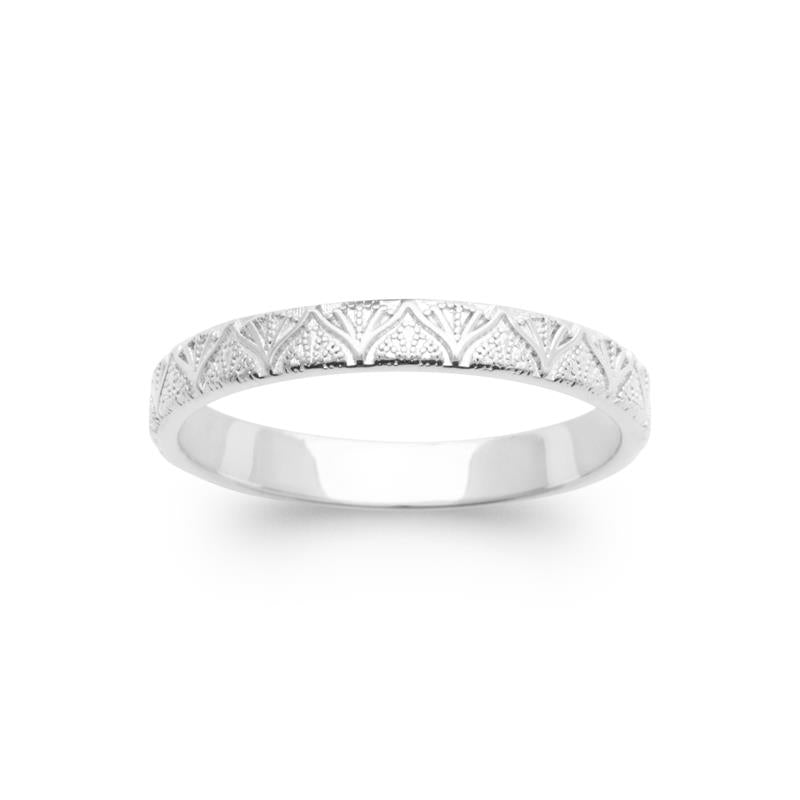 Coque de Nacre Bague argent 70011100