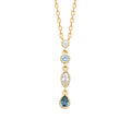 Coque de Nacre Collier plaqué or 974297