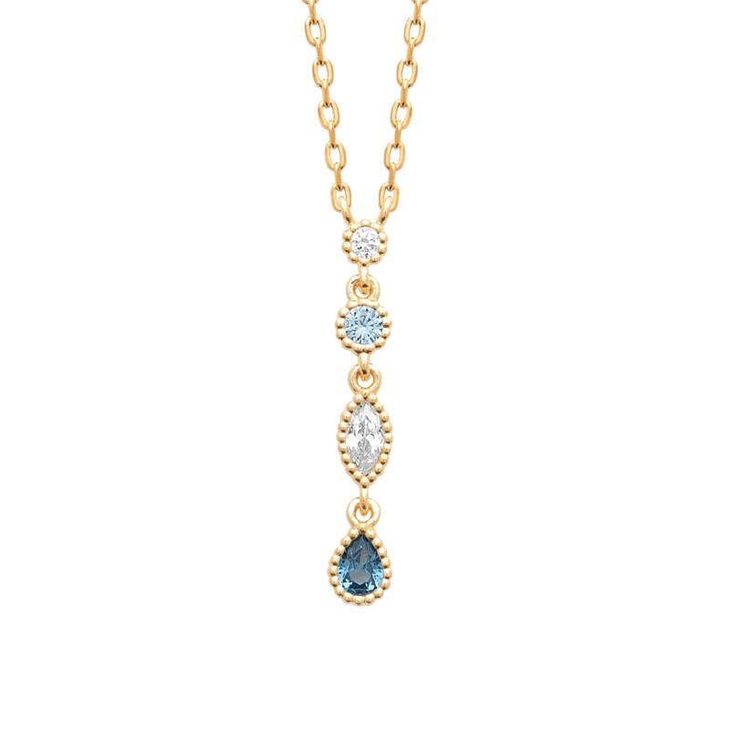 Coque de Nacre Collier plaqué or 974297
