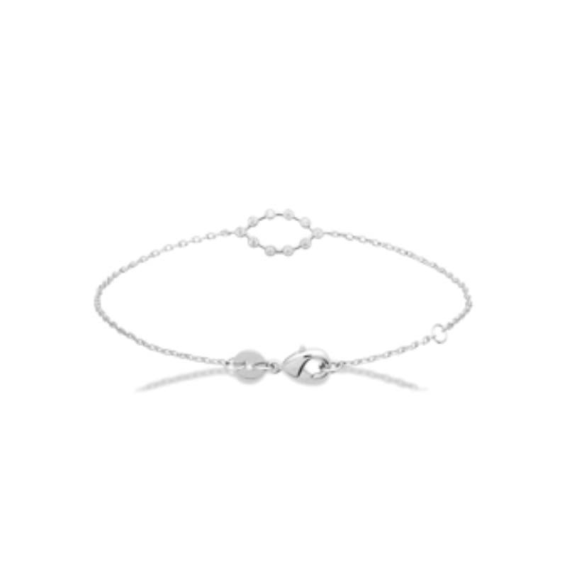 Coque de Nacre Collier argent 874045