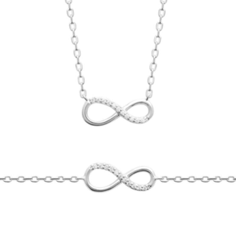 Coque de Nacre Chaîne argent 874135