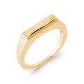 Coque de Nacre Bague plaqué or 2938400