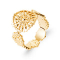 Coque de Nacre Bague plaqué or 2999300