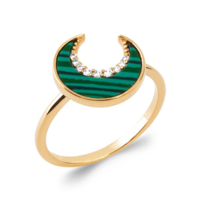 Coque de Nacre Bague plaqué or 2286350