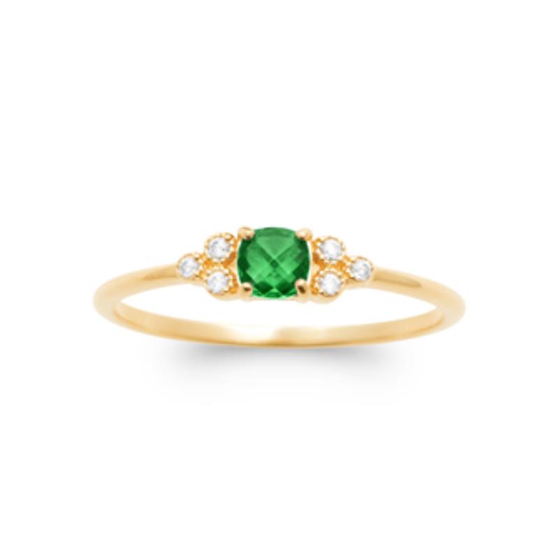 Coque de Nacre Bague plaqué or 2989350