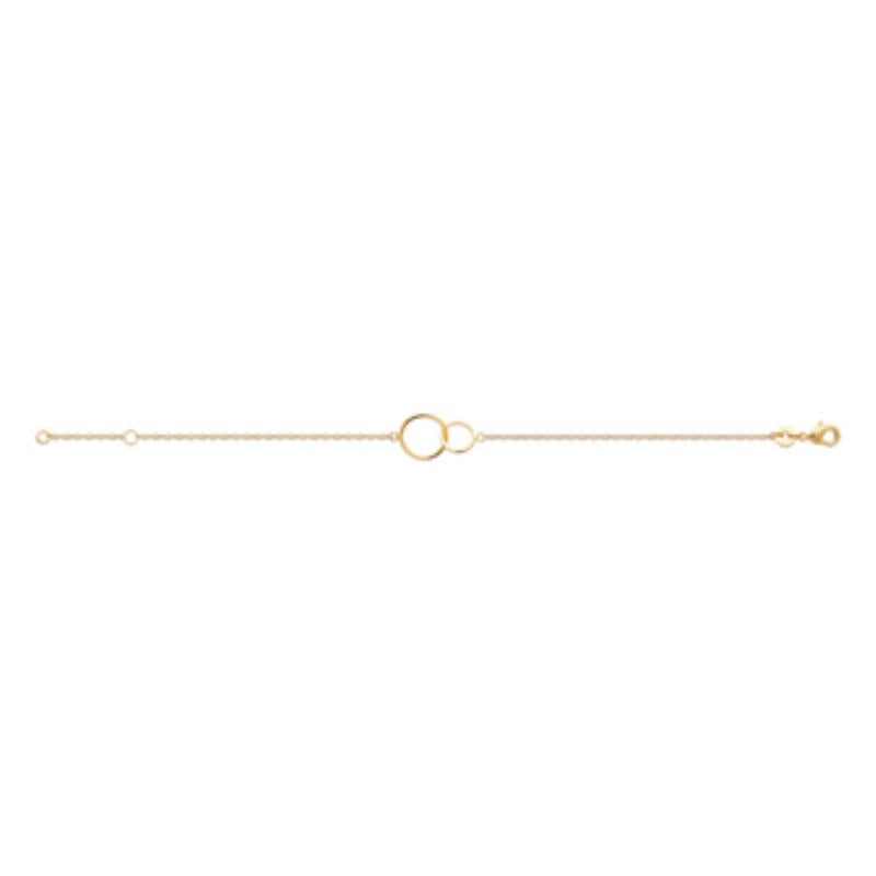 Coque de Nacre Bracelet plaqué or 921325