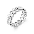 Coque de Nacre Bague plaqué argent 4997010