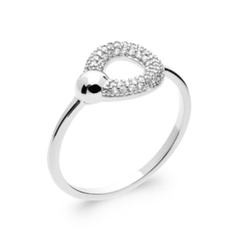 Coque de Nacre Bague argent 1293810
