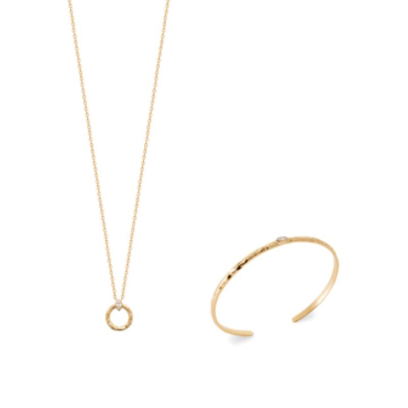 Coque de Nacre Bracelet jonc plaqué or 973819