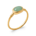 Coque de Nacre Bague plaqué or 2918550