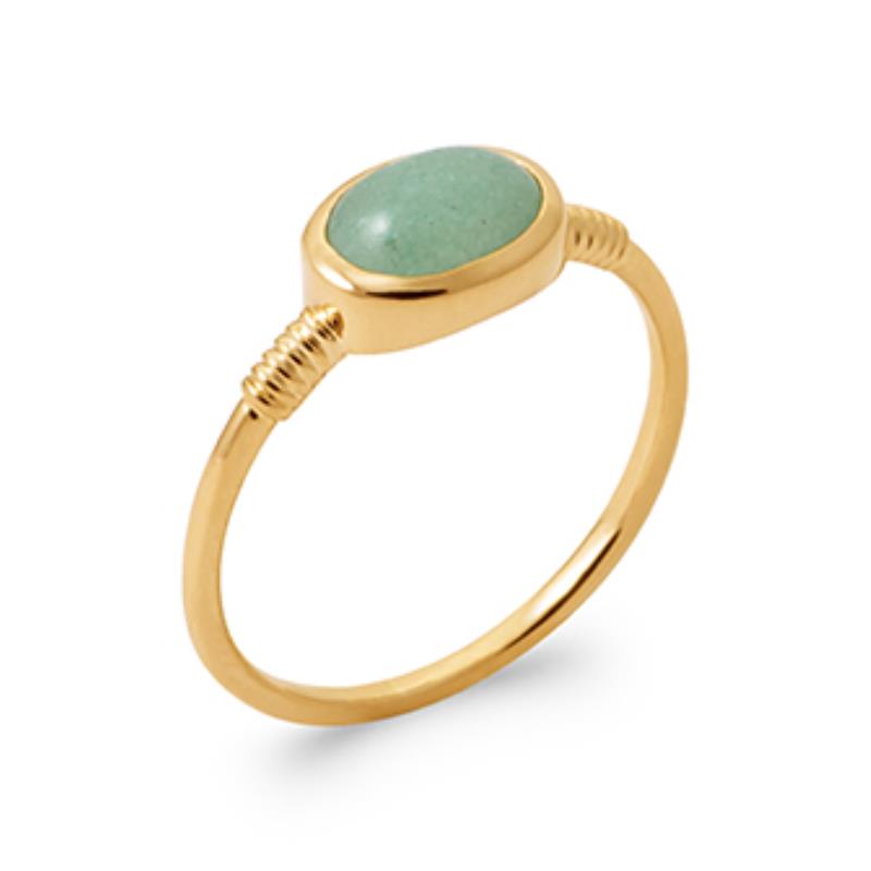 Coque de Nacre Bague plaqué or 2918550