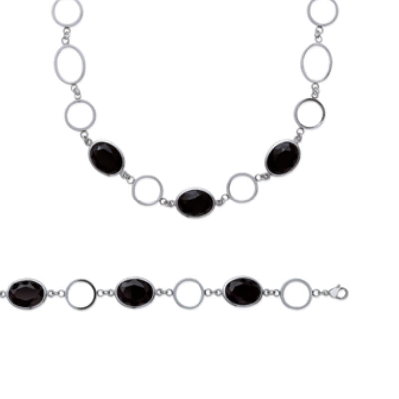 Coque de Nacre Bracelet acier 190501