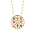 Coque de Nacre Collier plaqué or 974214